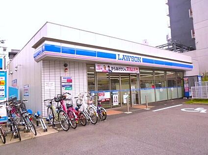 ローソン北区平安二丁目店 232m(徒歩3分)