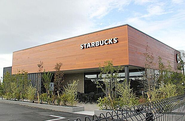 スターバックスコーヒー(約881m)
