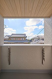 B棟インナーバルコニー