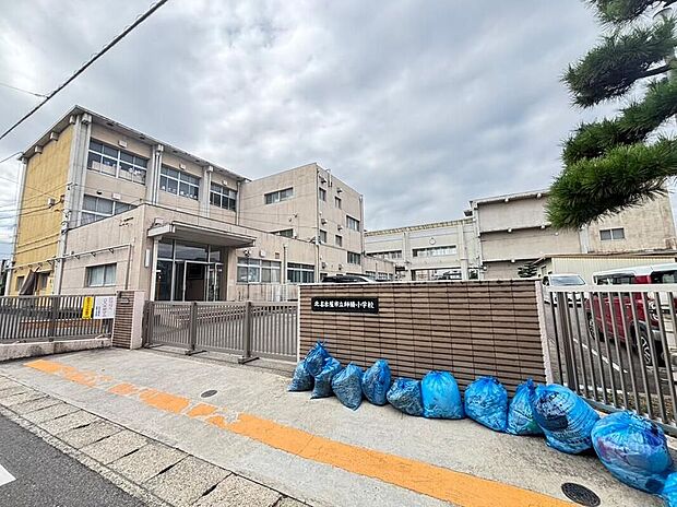北名古屋市立師勝小学校（約767m）