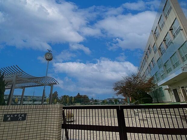 名古屋市立助光中学校（約380m）
