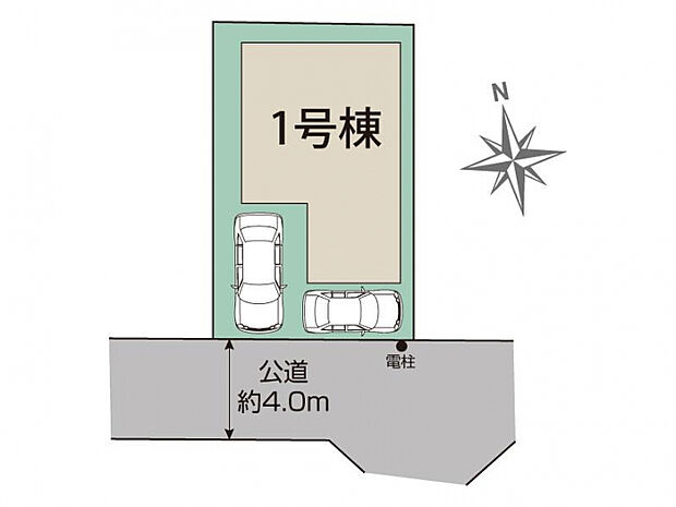 練馬区南大泉2丁目1棟 区画図