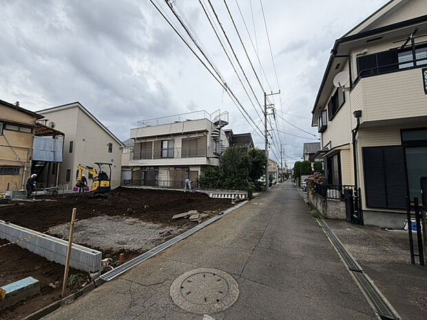◆交通量が少なく安心な住環境です♪　