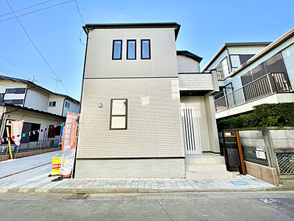 【1号棟:外観】