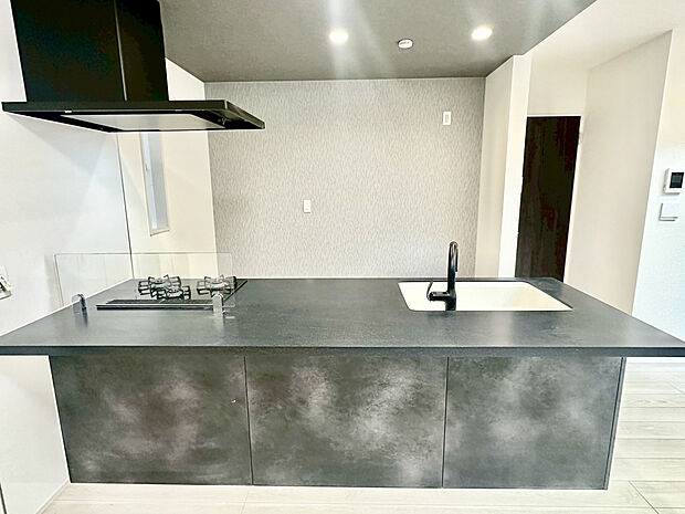 【【キッチン】】高級感のあるキッチンカウンター☆