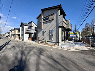 ブルーミングガーデン 東村山市清瀬久米川18棟 外観