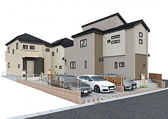 ブルーミングガーデン 東村山市野口町2期3棟 外観