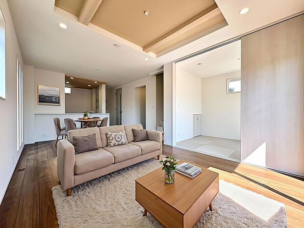 【2号棟/LDK（18.62帖）】　