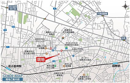交通図