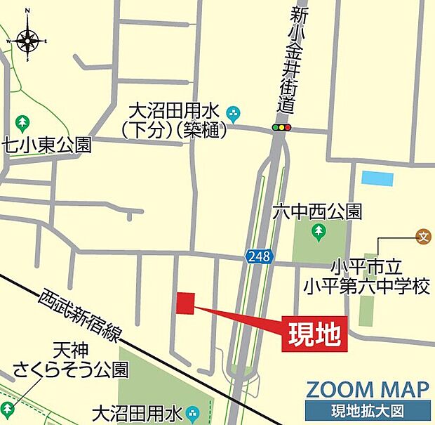 案内図