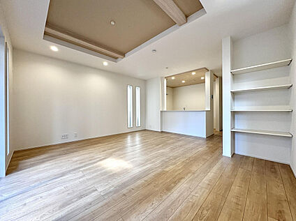 【2号棟/LDK（17.0帖）】