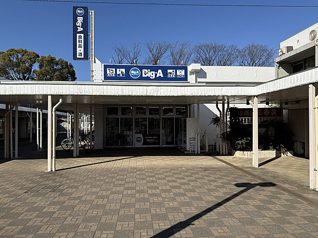 ビック・エー清瀬旭が丘団地店（約700m）