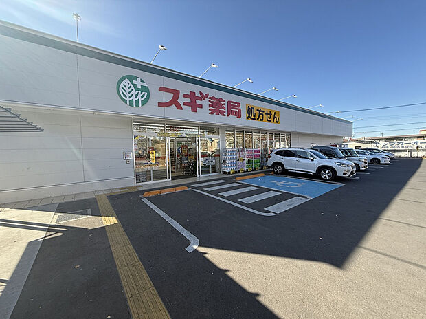 スギドラッグ清瀬旭が丘店（約1,020m）