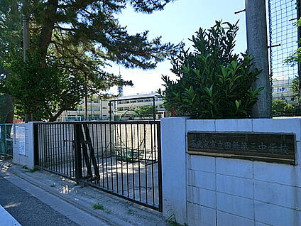 西東京市立田無第三中学校 1020m
