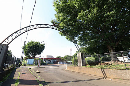 東村山市立運動公園 780m