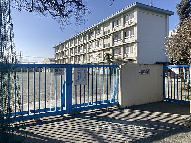 市立小平第六中学校（約400m）