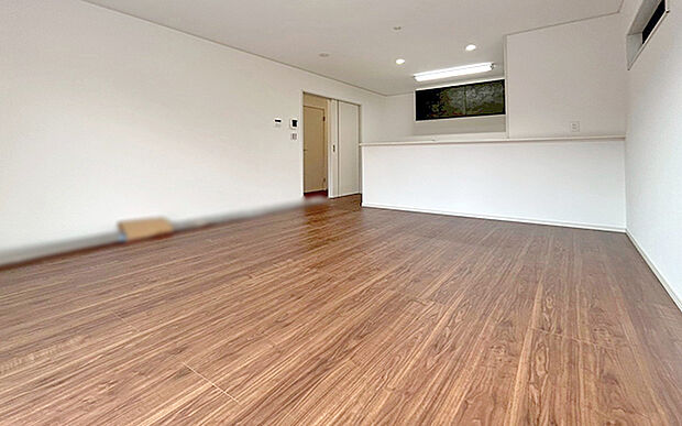 現地写真：LDK（3号棟）