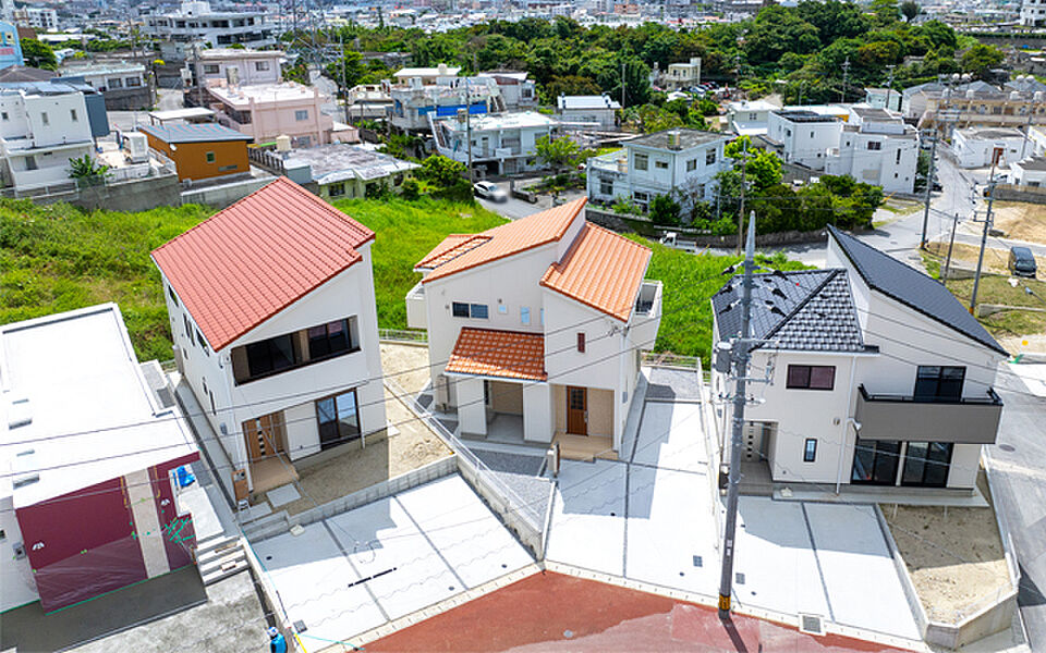 現地写真：街並※分譲済あり