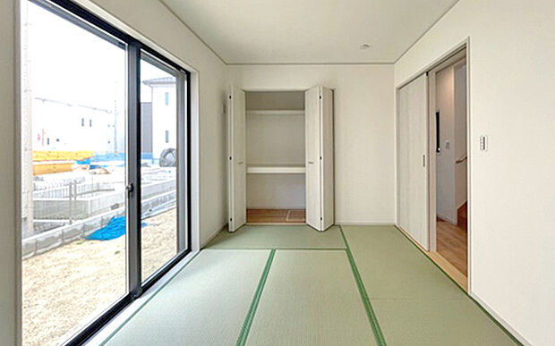 現地写真：洋室畳敷き（1号棟）