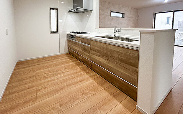 現地写真：キッチン（14号棟）