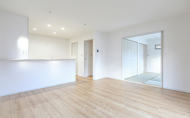 当社分譲施工例:LDK