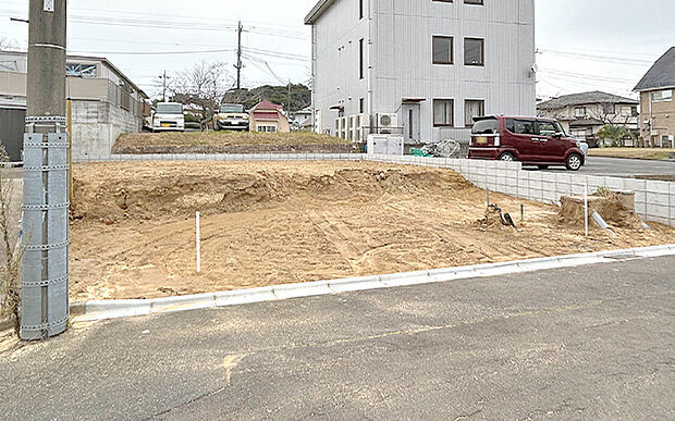 現地写真:更地