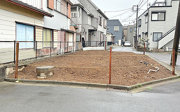 現地写真：更地