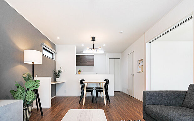 当社分譲施工例:LDK