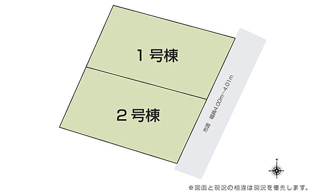 完成予想図：外観（2号棟）