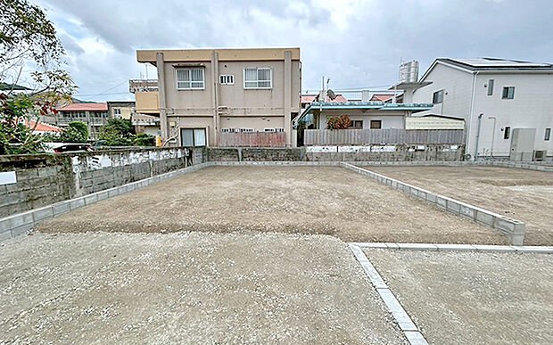 現地写真：更地