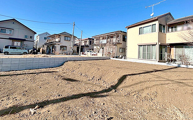 現地写真：更地