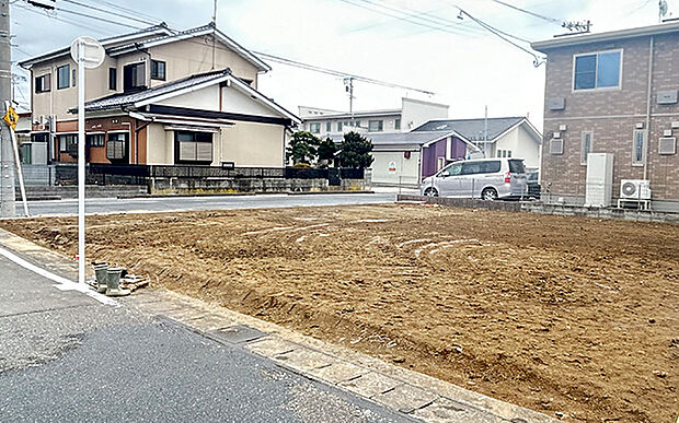 現地写真：更地