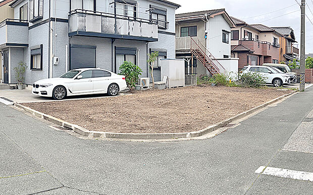 現地写真：更地