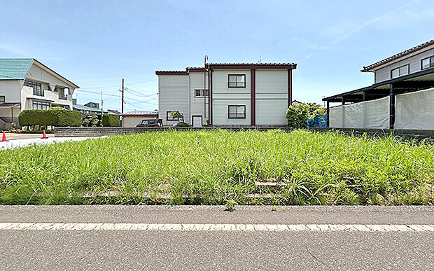 現地写真：更地