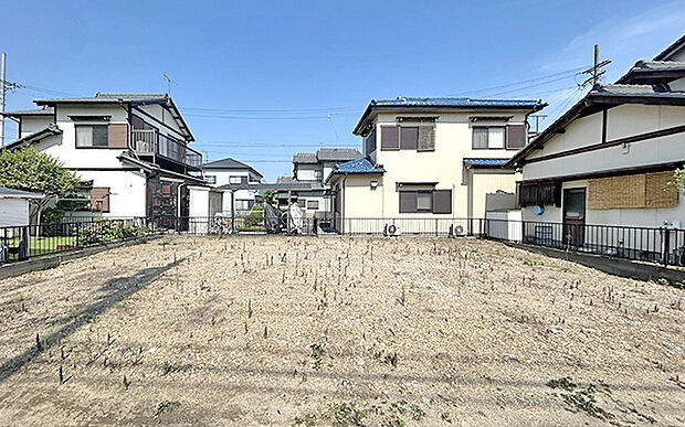 現地写真:更地