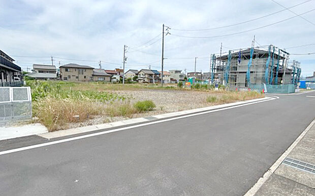 現地写真:更地