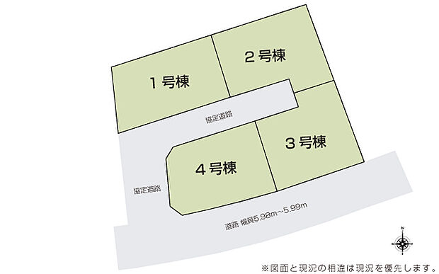 区画図