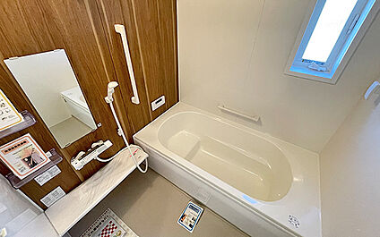 現地写真：浴室（3号棟）