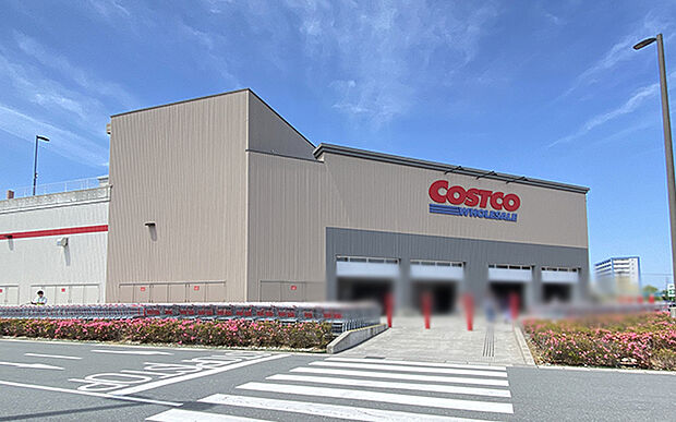 コストコホールセール 浜松倉庫(約920m)