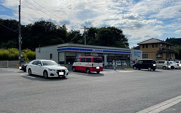 ローソン恵那岩村町店(約840m)