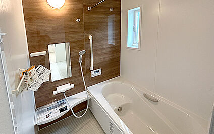 現地写真：浴室（6号棟）