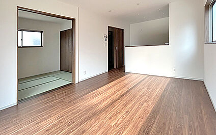 現地写真:LDK(3号棟)