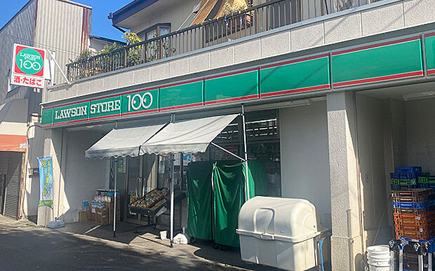 ローソン100平塚店（約510m）