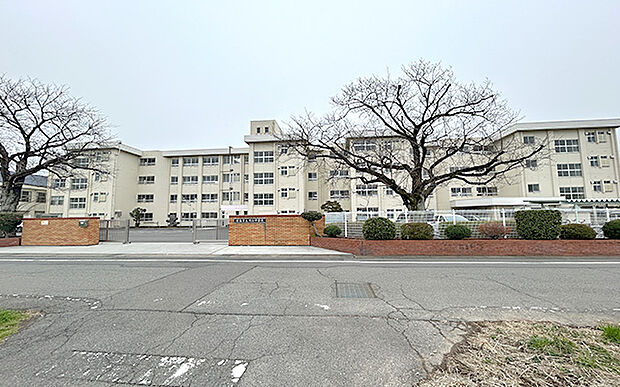 前橋市立明桜中学校（約570m）