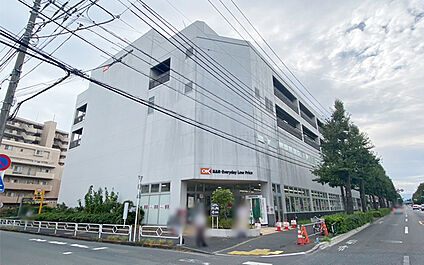 オーケーストア 860m