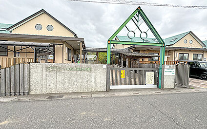 一の割自然保育園 600m