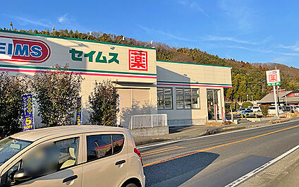 ドラックセイムス 480m