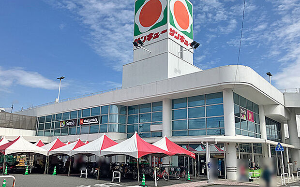 サンキュー和田（約430m）