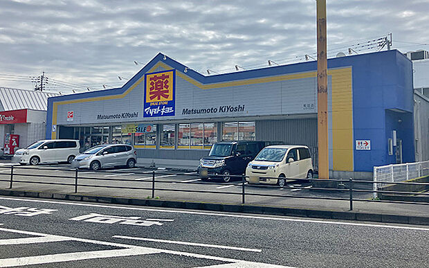 マツモトキヨシ（約310m）