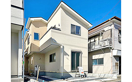 現地写真：外構工事中（1号棟）